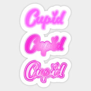 Stack of Cupids Sticker